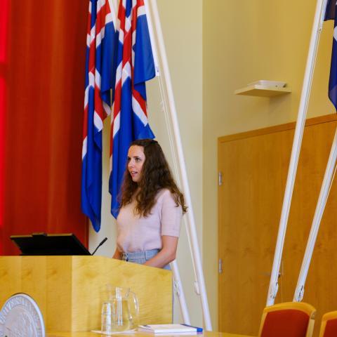 Doktorsvörn Clémence Larat